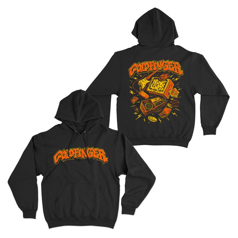 Nine Lives Pullover Hoodie