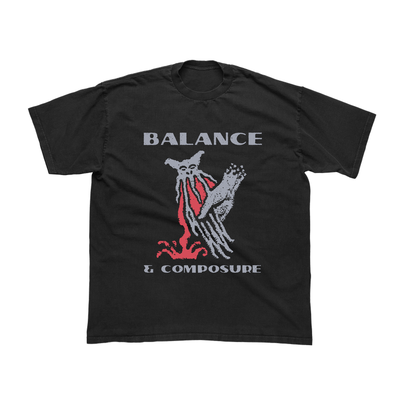 Wyis Black T-Shirt