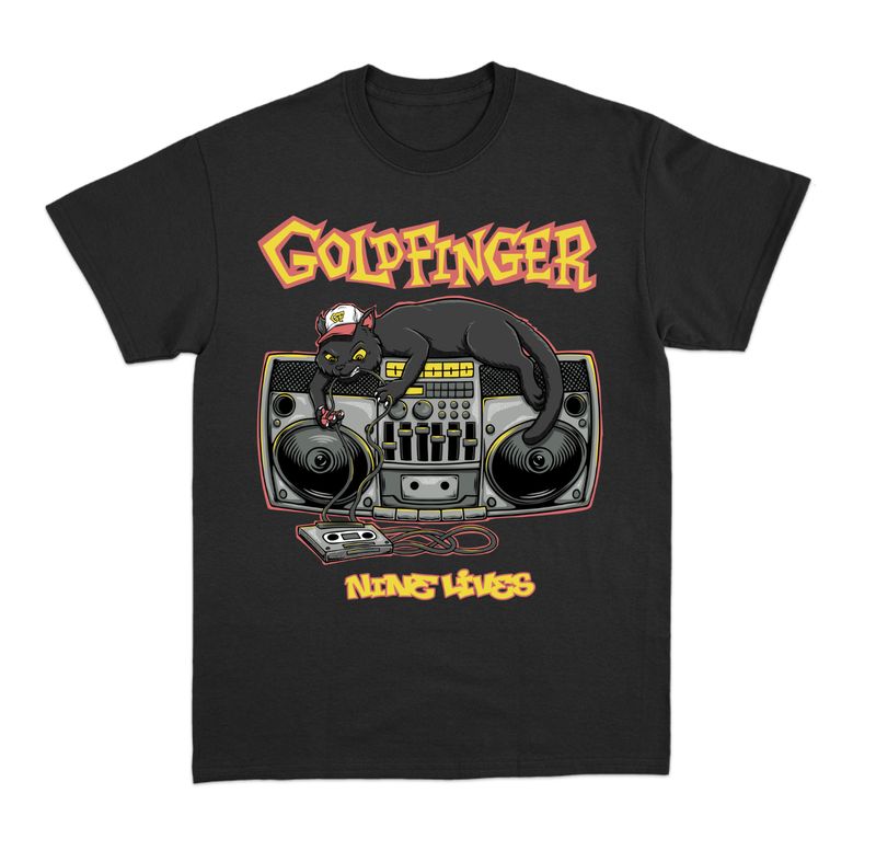 Cat DJ Tee