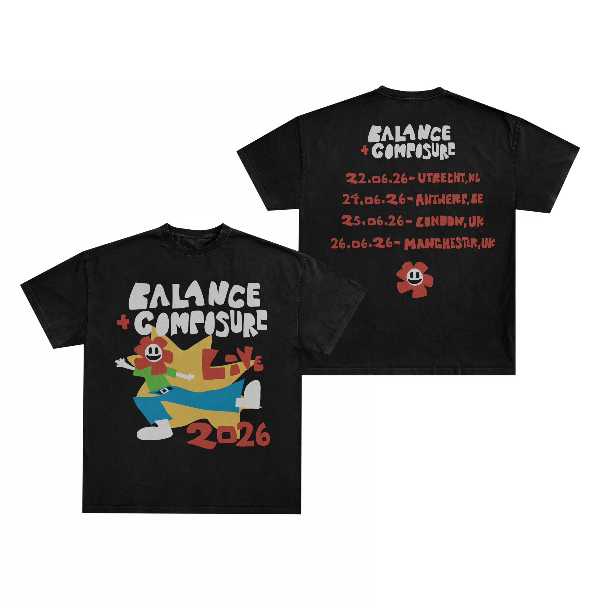 2026 Tour Dates T-Shirt